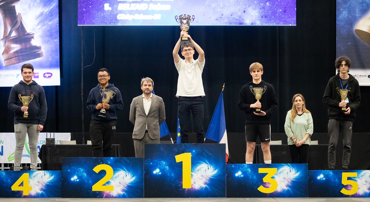 Palmarès 2023 – Championnat de France Jeunes 2023