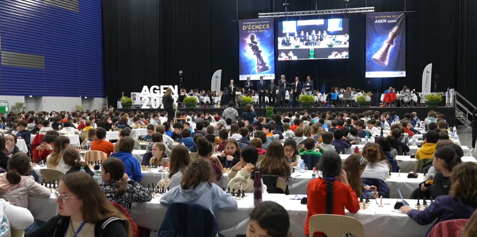 Le clip vidéo du Championnat de France d’Echecs Jeunes 2023 à Agen ! Championnat de France Le clip vidéo du Championnat de France d’Echecs Jeunes 2023 à Agen ! Championnat de France